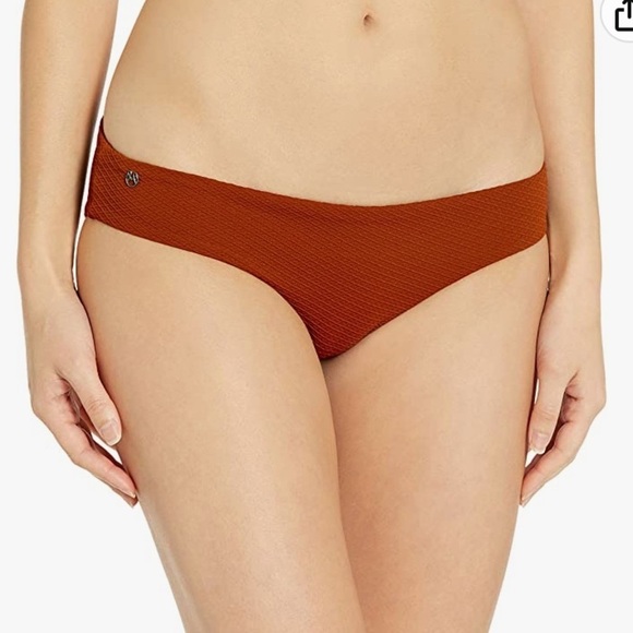 New Maaji sublime reversible coconut floral brown bikini bottom 2874 - Picture 3 of 13